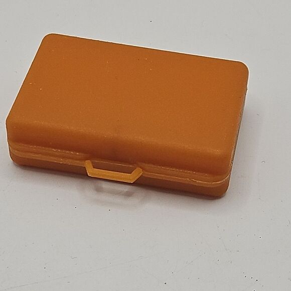 Barbie Doll #9770-2019 Flair Totsy Clone Doll Suitcase Briefcase Bag Carmel - Picture 9 of 16